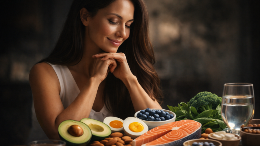 nutrition et cheveux alimentazione e capelli
